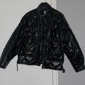 Zara bomber jacket